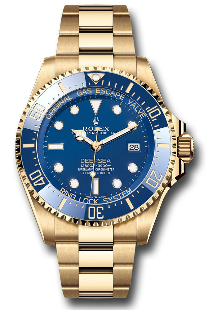 Pre-Owned* Rolex Yellow Gold Rolex Deepsea Watch - Unidirectional