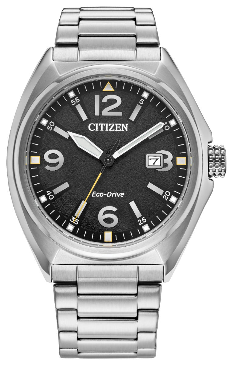 Citizen Sport Watch 42mm with Black Dial - AW1571-76E – Dunkin's