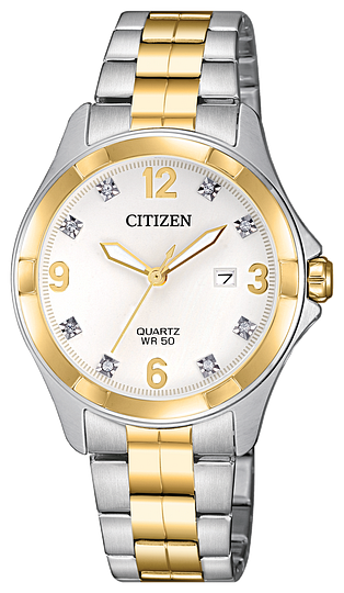 Citizen Quartz – Dunkin's Diamonds