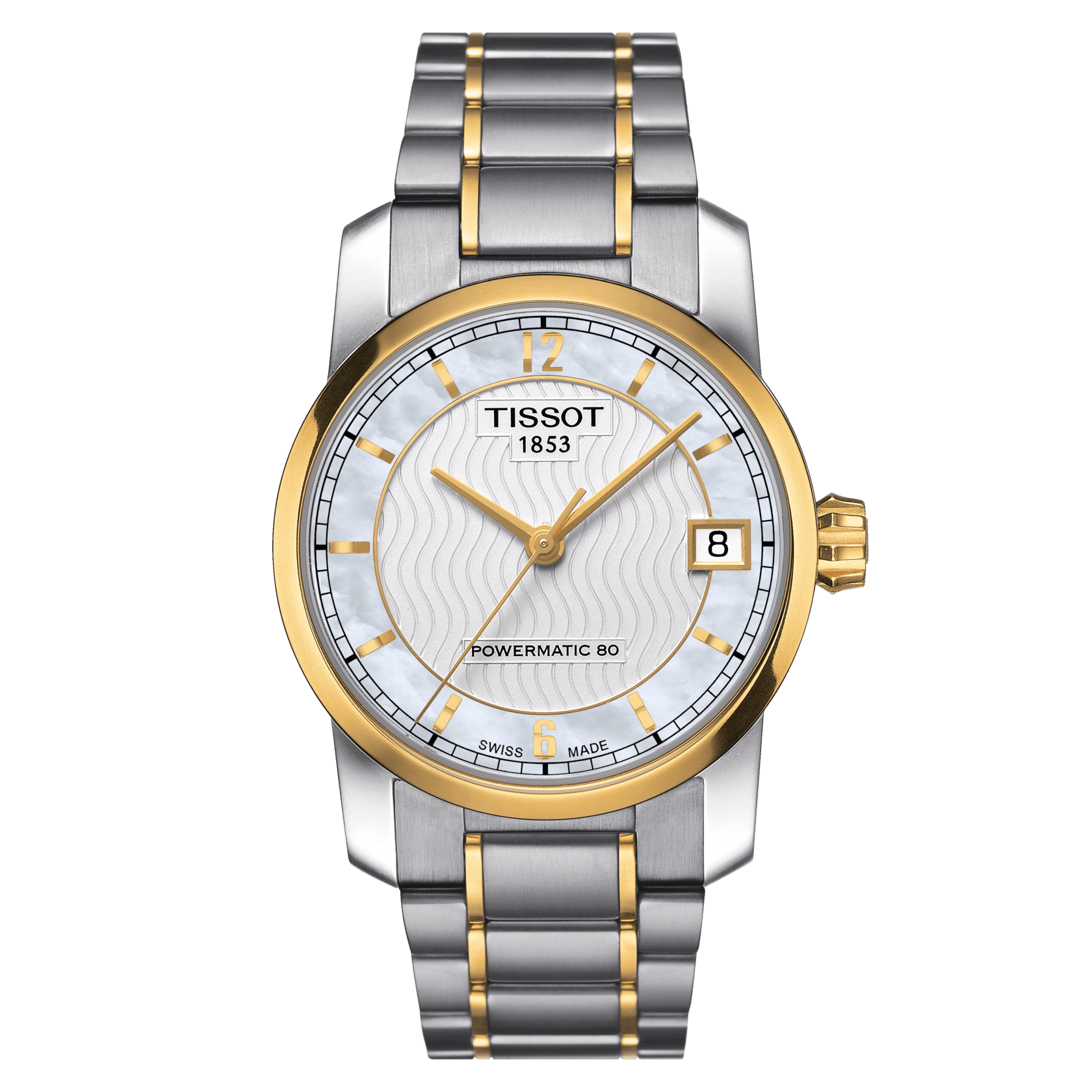 Tissot Titanium Powermatic 80 Lady – Dunkin's Diamonds Tissot Titanium Powermatic 80 Lady – Dunkin's Diamonds