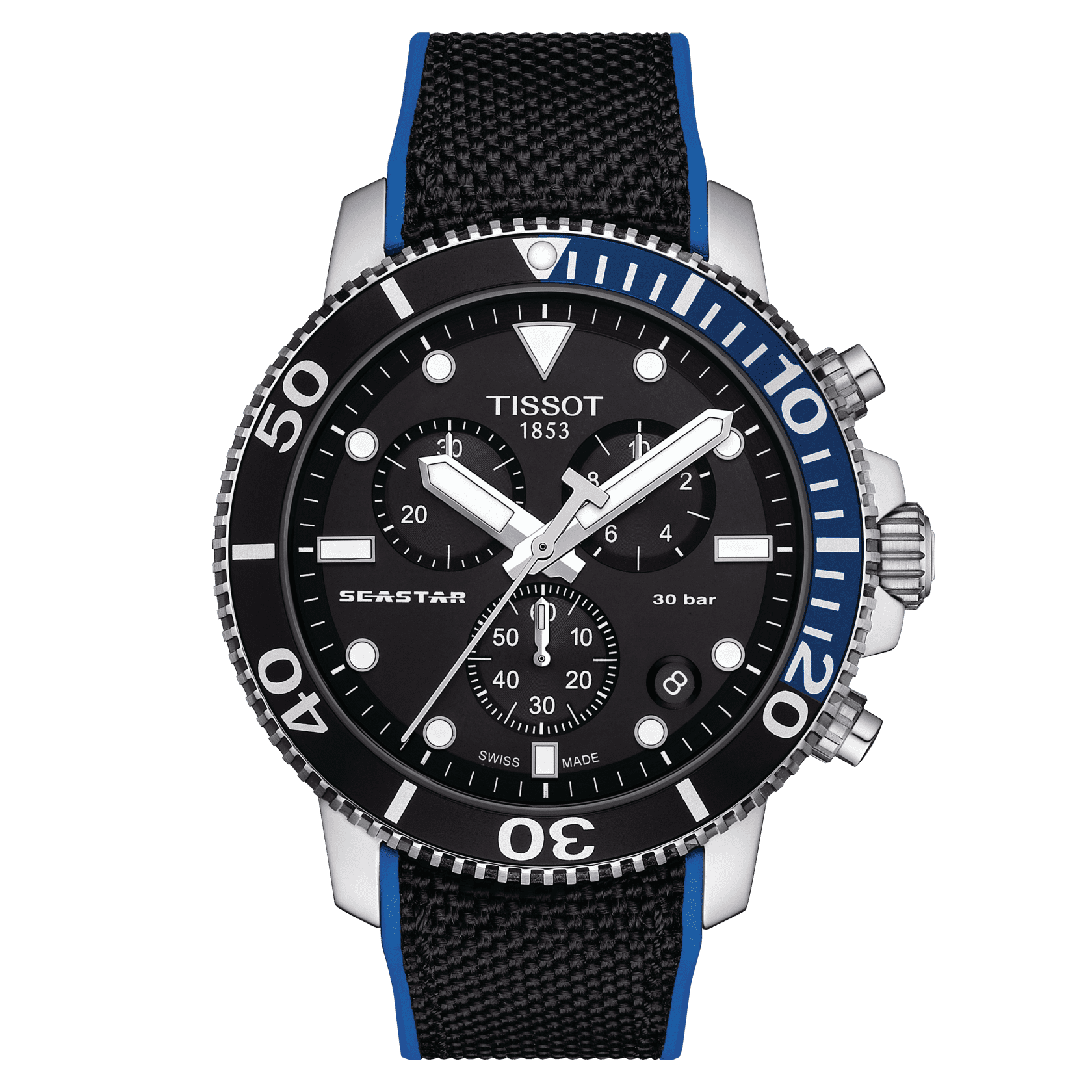 Tissot Seastar 1000 Chronograph – Dunkin's Diamonds