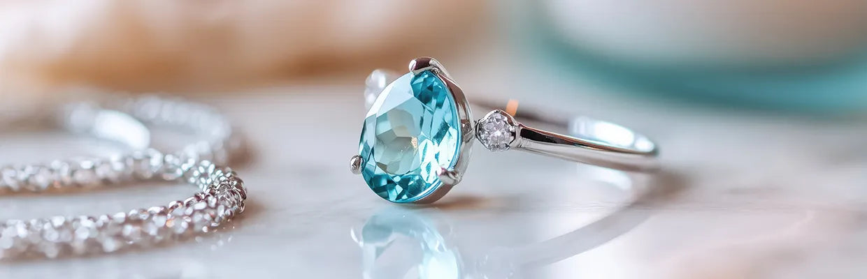March Birthstone - Aquamarine