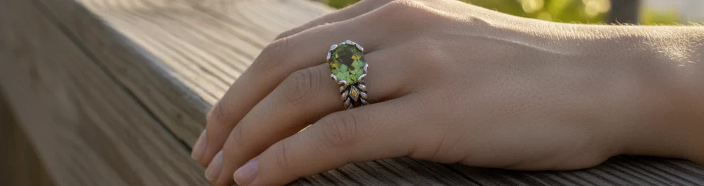 Gemstones Wedding Rings in Fort Myers