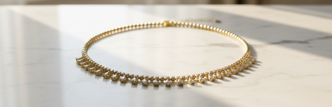 Lab Grown Diamond Necklaces for Your Wedding