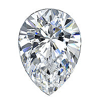 0.20 Carat Pear Diamond