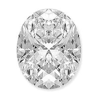 0.50 Carat Oval Diamond