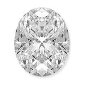 0.72 Carat Oval Diamond