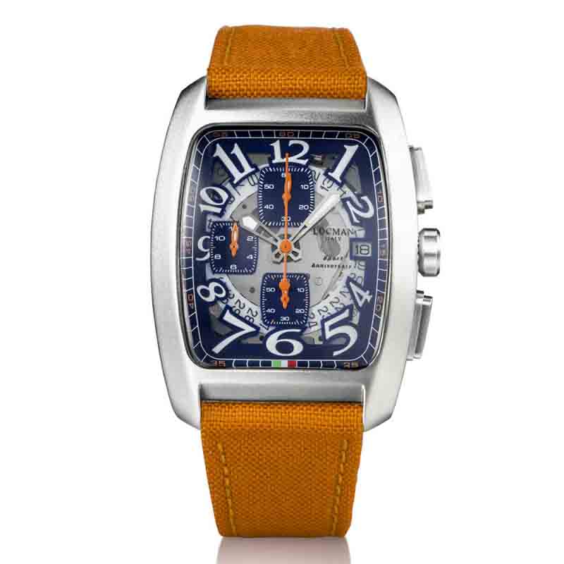 Vintage Rosso Locman Sport Anniversary