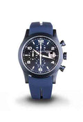 Locman Watch Men Blue Island Chrono Quartz