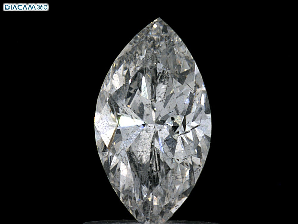 1.00 Carat Marquise Diamond