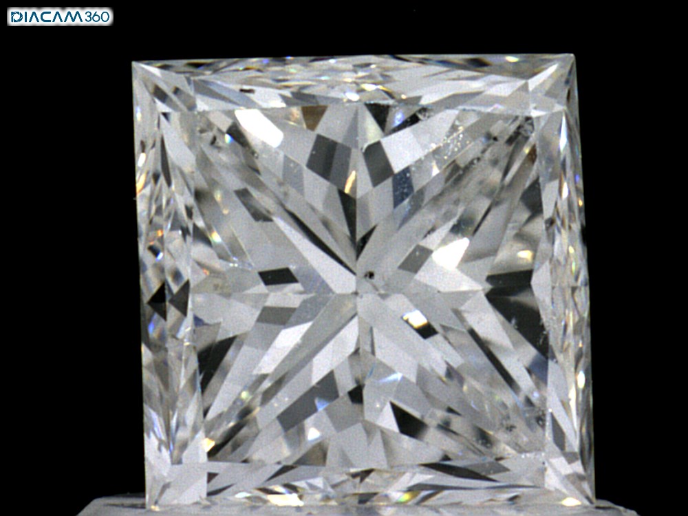 1.00 Carat Princess Diamond