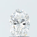 1.05 Carat Oval Lab Grown Diamond
