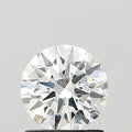 1.08 Carat Round Lab Grown Diamond