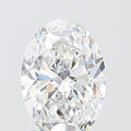 1.54 Carat Oval Lab Grown Diamond