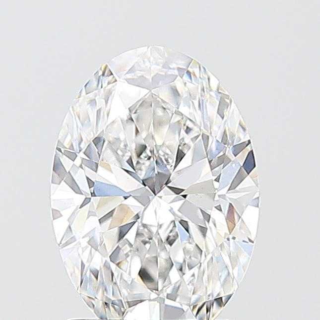 1.54 Carat Oval Lab Grown Diamond
