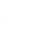 18" 10k Yellow Gold Rope Chain