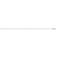 18" 14k White Gold 1.0mm Box Chain