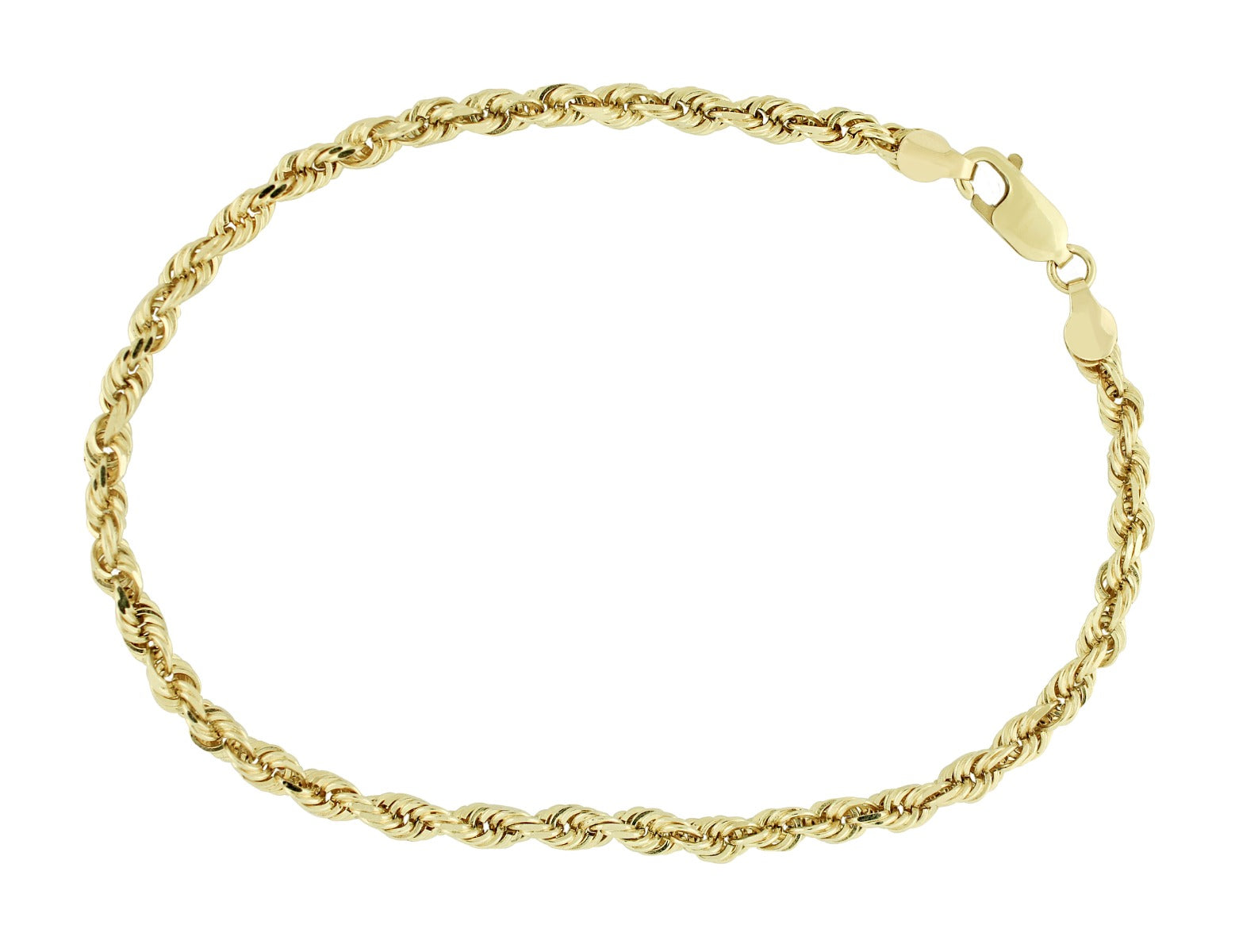Twistlight Rope Anklet
