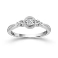 Diamond Fashion Ring 0.06 CTW Silver