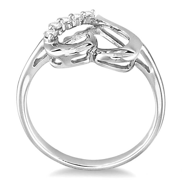 JOURNEY HEART DIAMOND RING