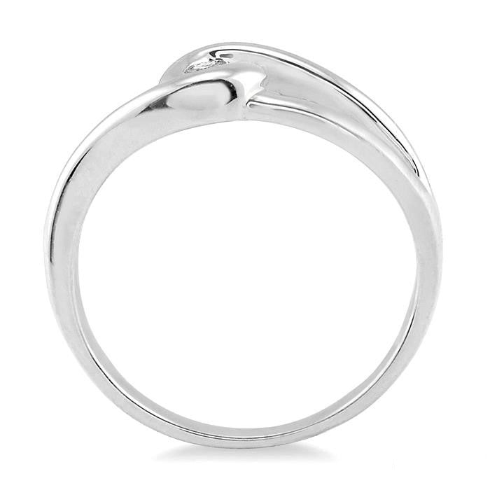 Knot Diamond Fashion Ring