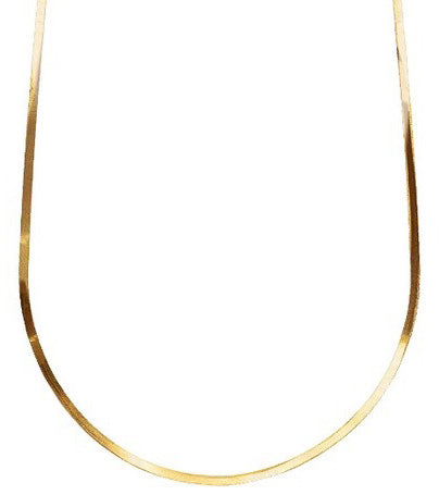 Amara 10K Yellow Gold 1.9mm 18-Inch Herringbone Chain
