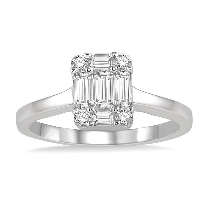 Fusion Diamond Ring