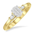 Oval Shape Shine Bright Bridal Diamond Engagement Ring