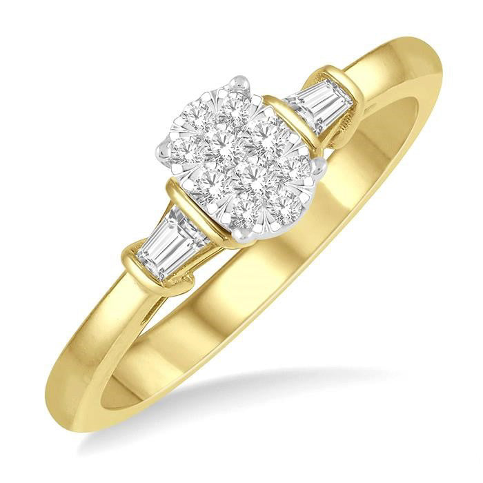Oval Shape Shine Bright Bridal Diamond Engagement Ring