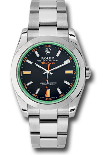 *Pre-Owned* Rolex Milgauss 116400GVBK-O - Where Innovation Meets Elegance