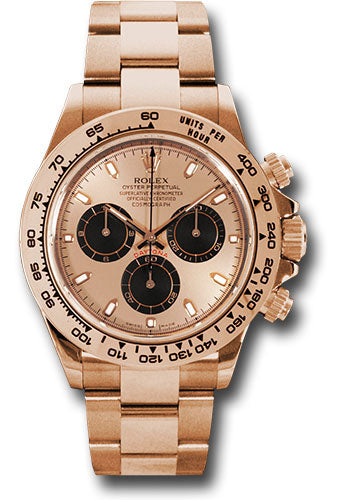 *Pre-Owned* Rolex Everose Gold Cosmograph Daytona 40 Watch - Pink Index Dial