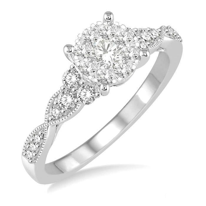 Shine Bright Bridal Diamond Engagement Ring