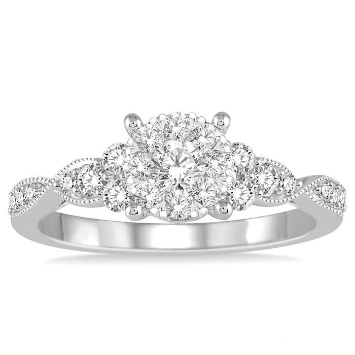 Shine Bright Bridal Diamond Engagement Ring