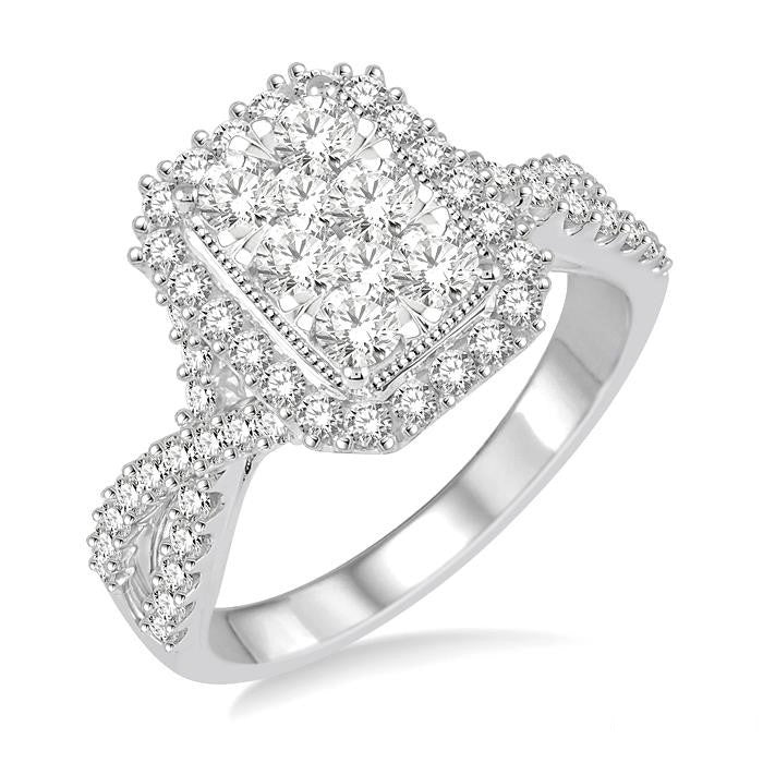 Shine Bright Diamond Ring