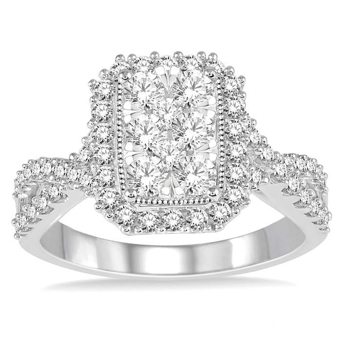 Shine Bright Diamond Ring