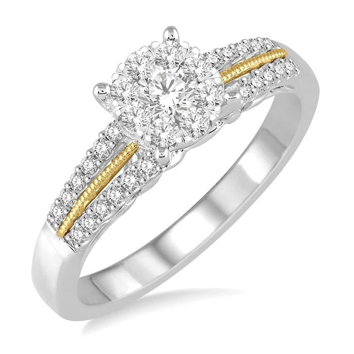 Shine Bright Bridal Diamond Engagement Ring