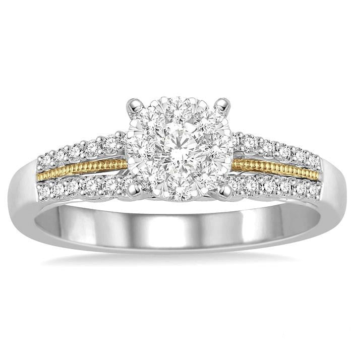 Shine Bright Bridal Diamond Engagement Ring
