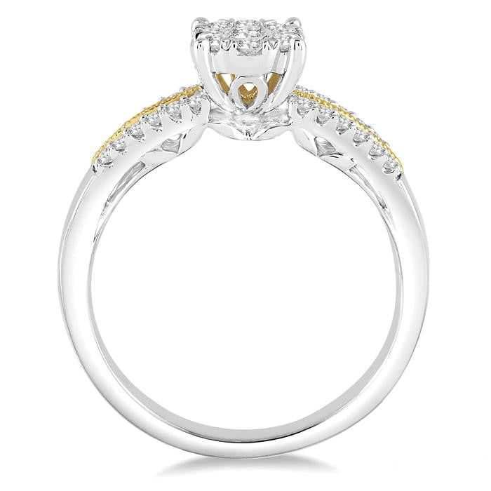 Shine Bright Bridal Diamond Engagement Ring