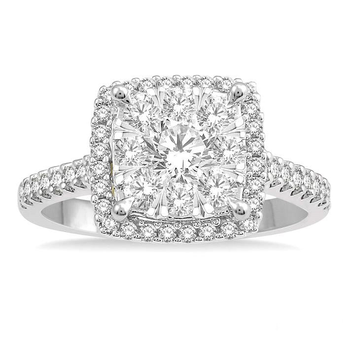 Shine Bright Essential Diamond Ring