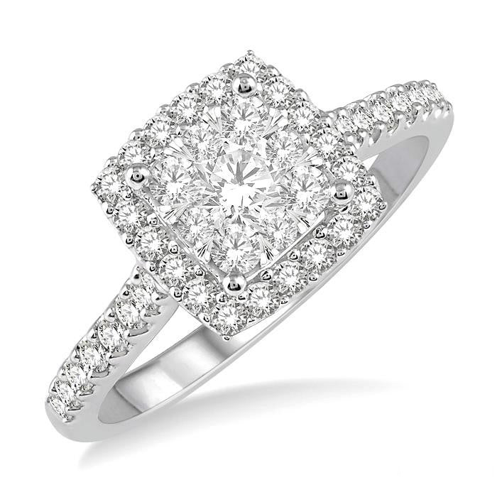 Shine Bright Essential Diamond Ring