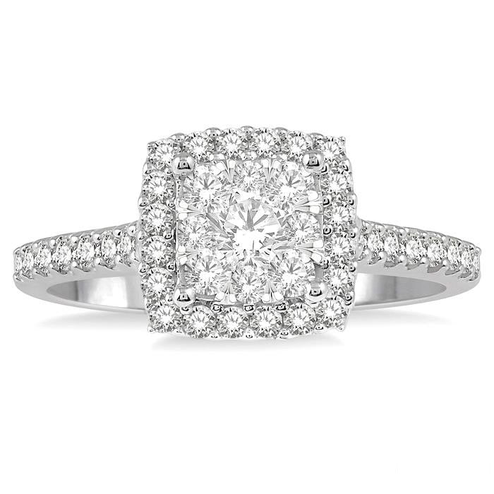 Shine Bright Essential Diamond Ring