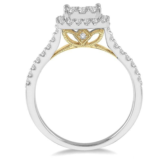 Shine Bright Essential Diamond Ring
