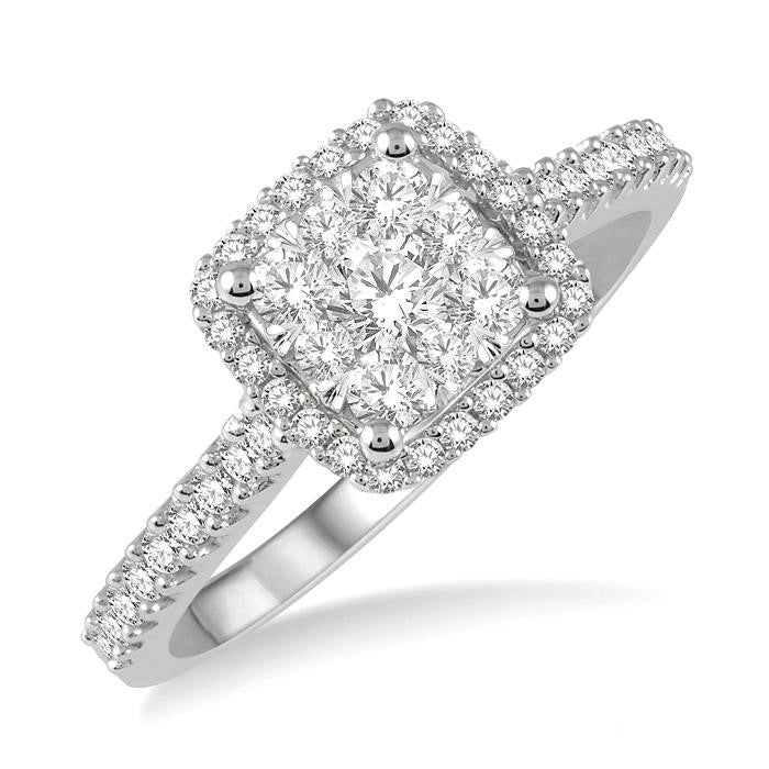 Shine Bright Essential Diamond Engagement Ring