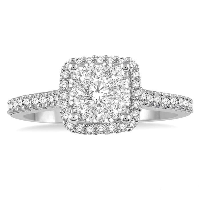 Shine Bright Essential Diamond Engagement Ring