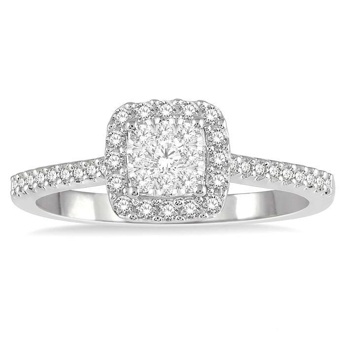 Shine Bright Essential Diamond Engagement Ring