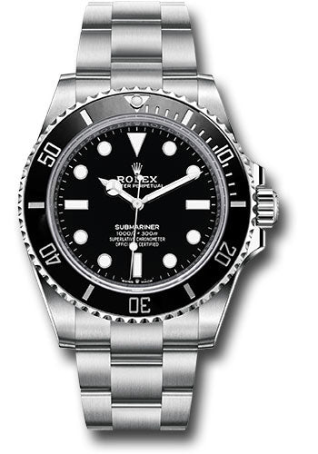 *Pre-Owned* Rolex Submariner No-Date 124060 - The Essence of Diver's Excellence