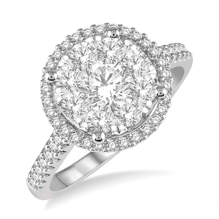 Shine Bright Essential Diamond Ring