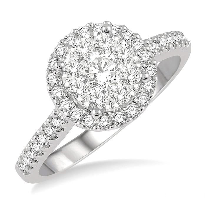 Shine Bright Essential Diamond Ring