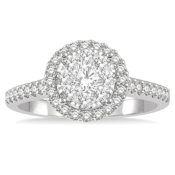 Shine Bright Essential Diamond Ring