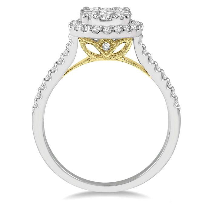 Shine Bright Essential Diamond Ring